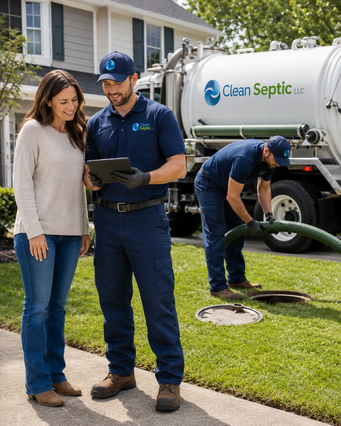 Septic Tank Pumping in Ellenwood, GA near me