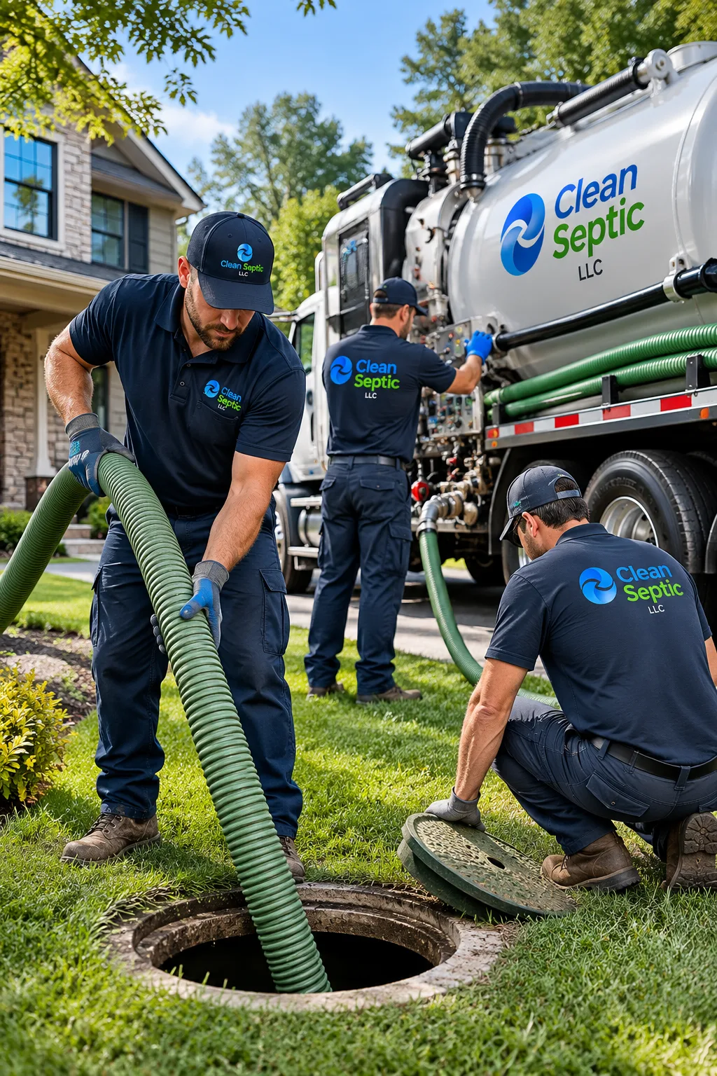Septic Tank Pumping company in Ellenwood, GA